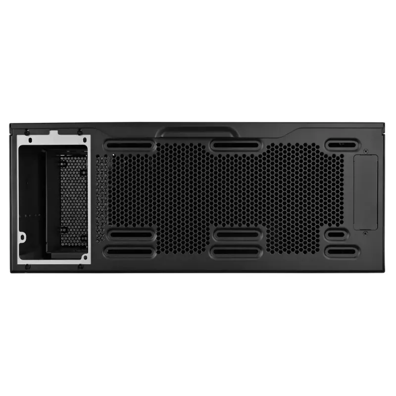 Serverio korpusas SilverStone RM46-502-I juodas ATX 1x80mm ventiliatorius