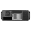 Serverio korpusas SilverStone RM46-502-I juodas ATX 1x80mm ventiliatorius