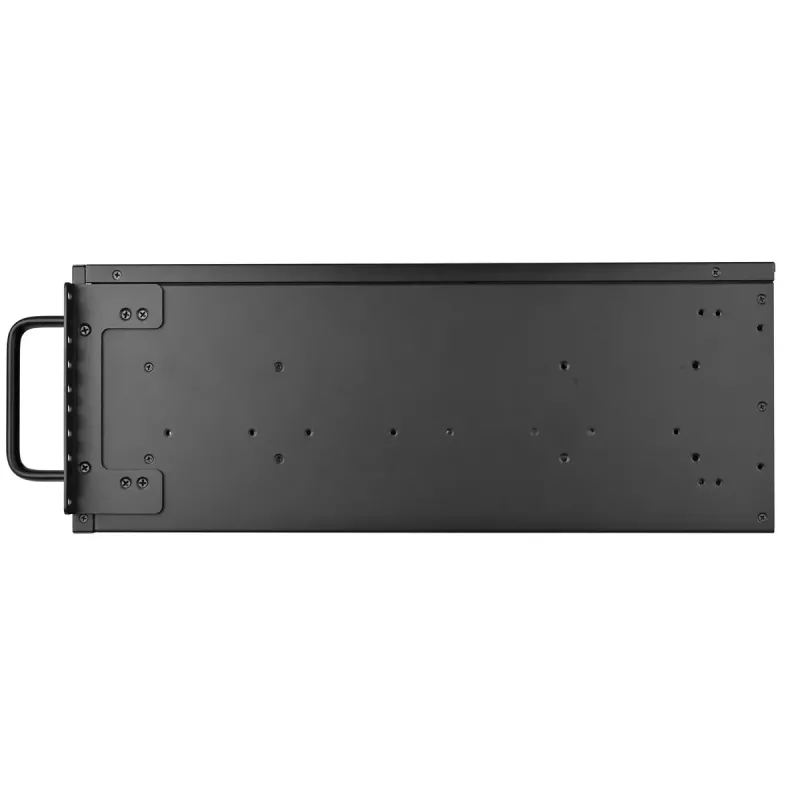 Serverio korpusas SilverStone RM46-502-I juodas ATX 1x80mm ventiliatorius