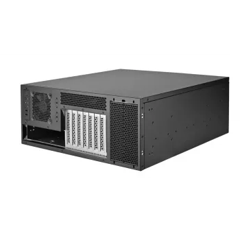 Serverio korpusas SilverStone RM46-502-I juodas ATX 1x80mm ventiliatorius
