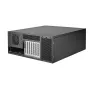 Serverio korpusas SilverStone RM46-502-I juodas ATX 1x80mm ventiliatorius