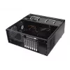 Korpusas SilverStone Grandia GD07 HTPC juodas
