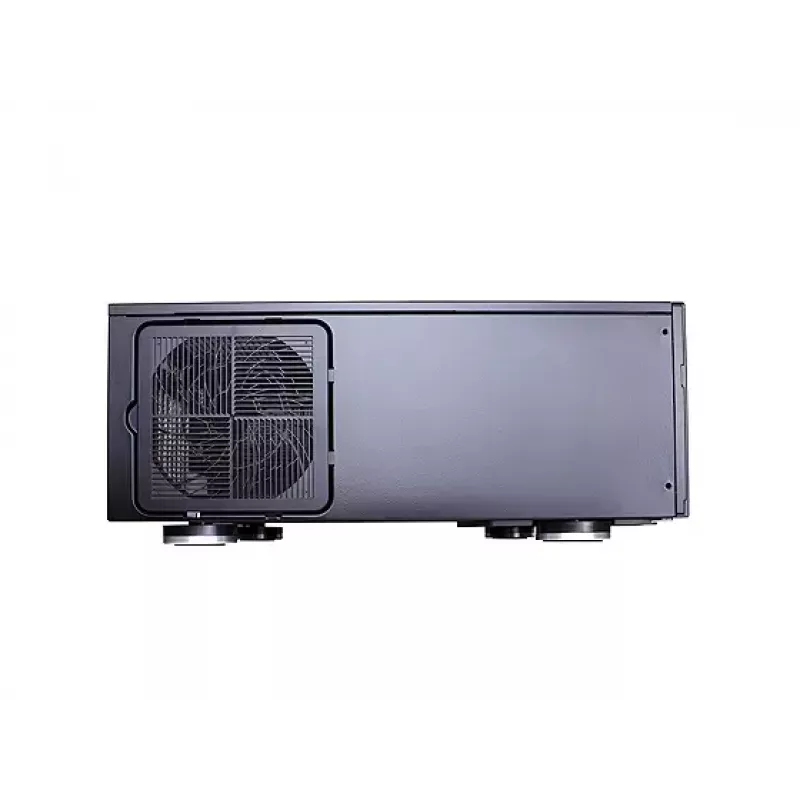 Korpusas SilverStone Grandia GD07 HTPC juodas