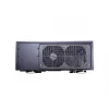 Korpusas SilverStone Grandia GD07 HTPC juodas