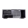 Korpusas SilverStone Grandia GD07 HTPC juodas
