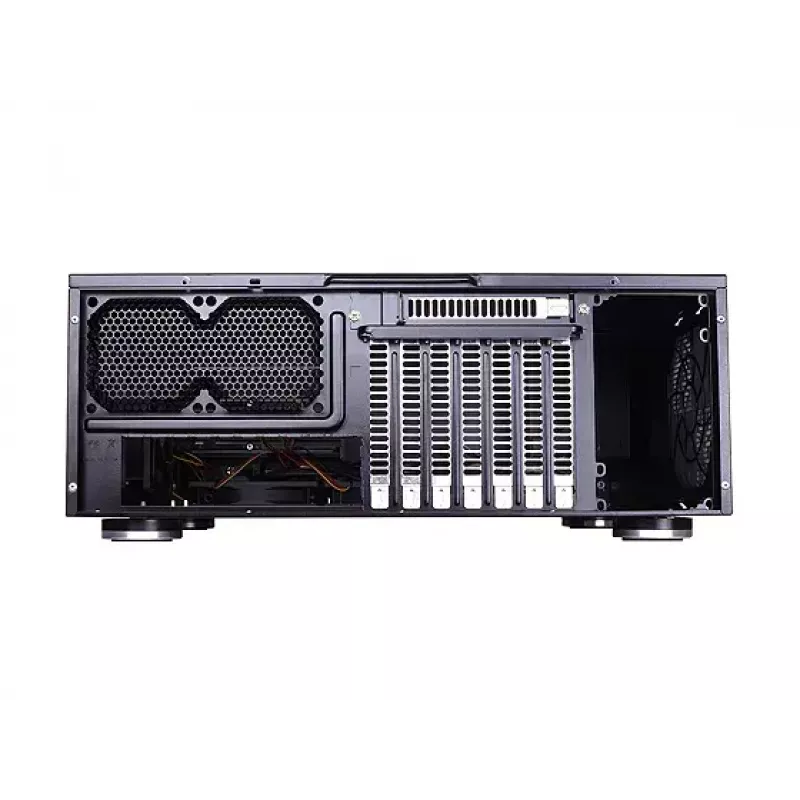 Korpusas SilverStone Grandia GD07 HTPC juodas