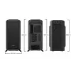 be quiet! Silent Base 802 Black Midi Tower korpusas