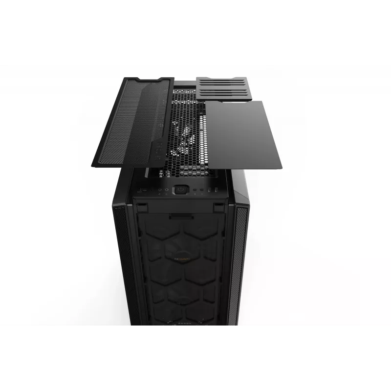 be quiet! Silent Base 802 Black Midi Tower korpusas