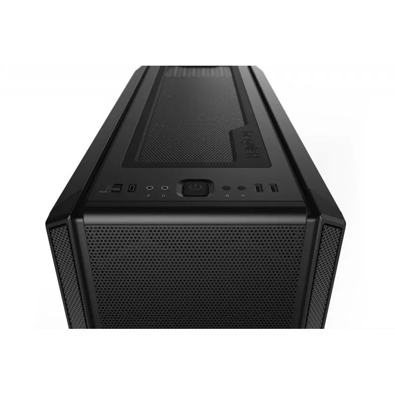 be quiet! Silent Base 802 Black Midi Tower korpusas