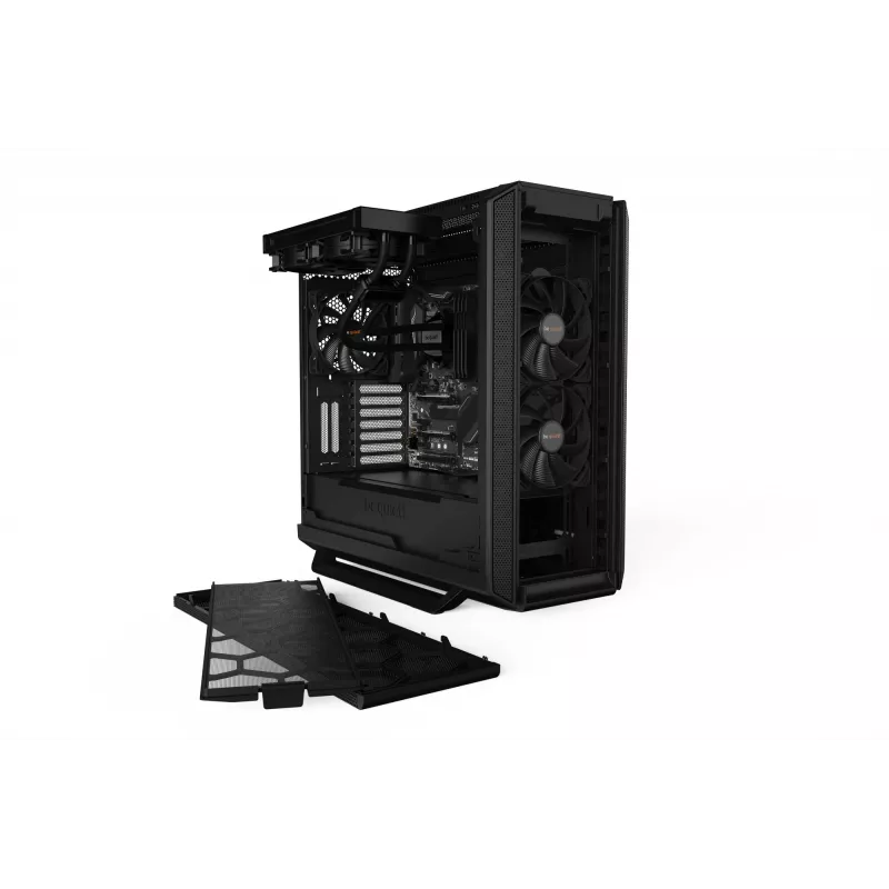be quiet! Silent Base 802 Black Midi Tower korpusas