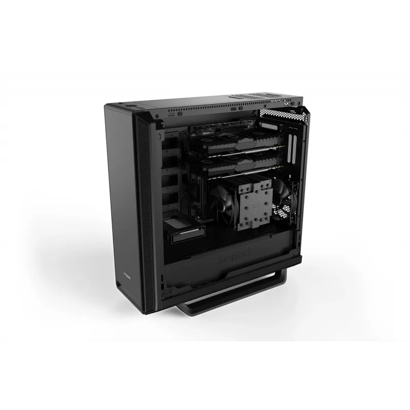 be quiet! Silent Base 802 Black Midi Tower korpusas