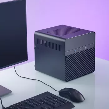 Kompiuterio korpusas Jonsbo N2 Cube juodas