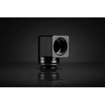 Adapteris EK Water Blocks Žalvarinis Juodas 20,8mm Aukštis 1,65cm Skersmuo