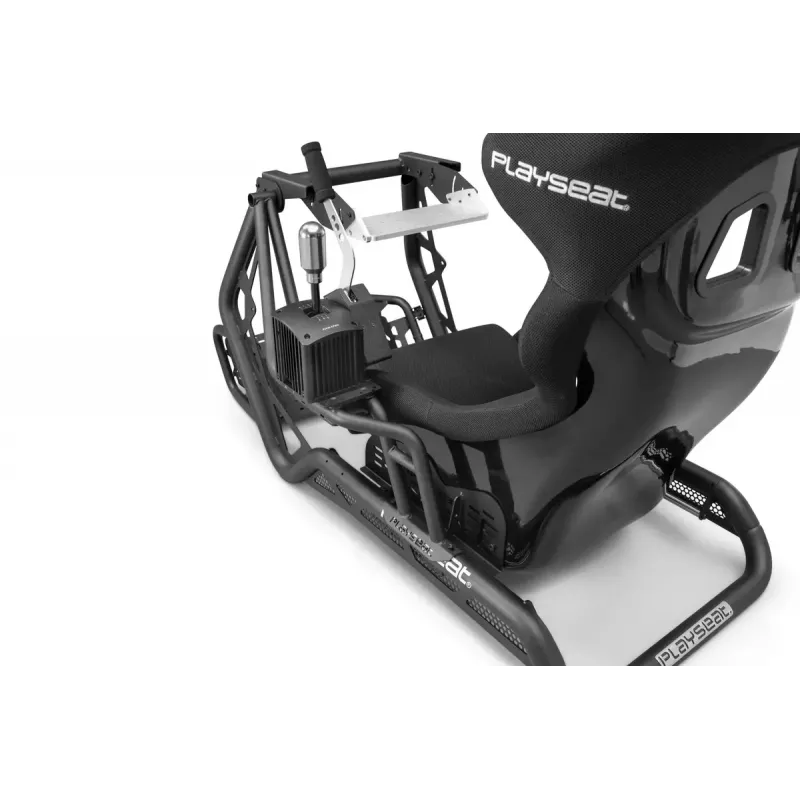 Sim lenktynių platforma Playseat Sensation PRO PLAYSEAT, aliumininis rėmas, juoda