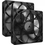 Ventiliatorius Corsair iCUE LINK RX140 MAX 14 cm Juodas 300-1600 RPM