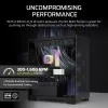 Ventiliatorius Corsair iCUE LINK RX140 MAX 14 cm Juodas 300-1600 RPM
