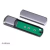 Nešiojamas SSD korpusas Akasa AK-ENU3M2-05 USB-C 3.2 Gen 2, skirtas M.2 SATA/NVMe diskams