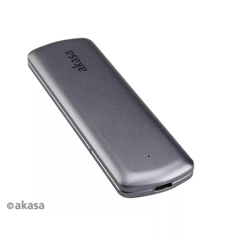Nešiojamas SSD korpusas Akasa AK-ENU3M2-05 USB-C 3.2 Gen 2, skirtas M.2 SATA/NVMe diskams