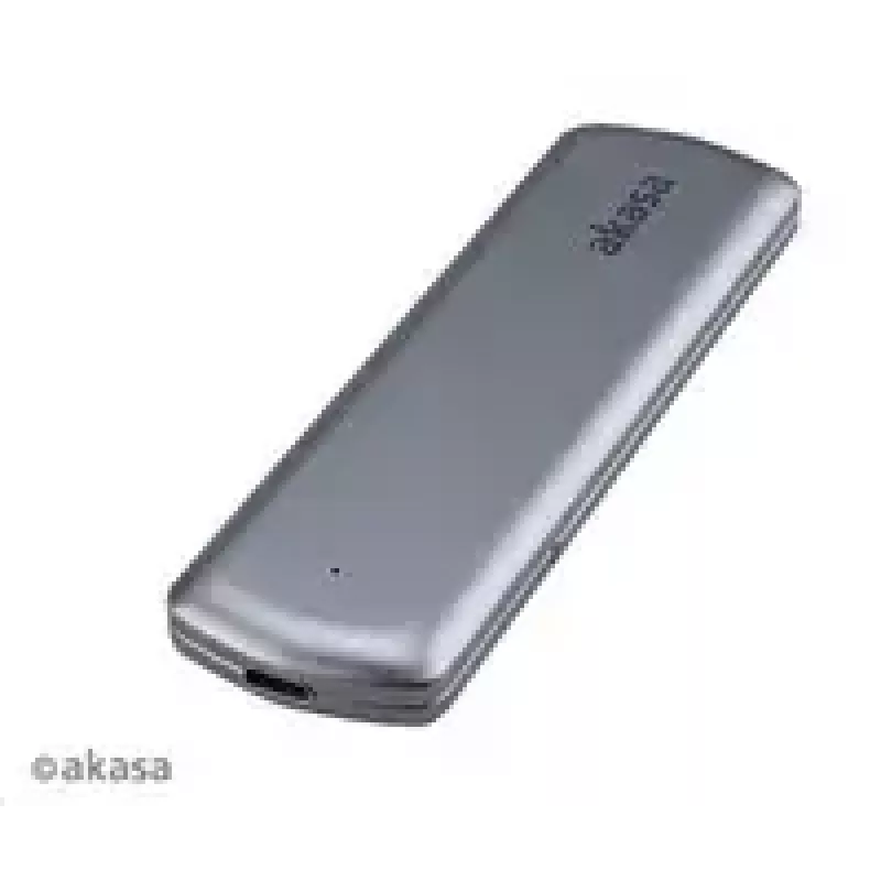 Nešiojamas SSD korpusas Akasa AK-ENU3M2-05 USB-C 3.2 Gen 2, skirtas M.2 SATA/NVMe diskams