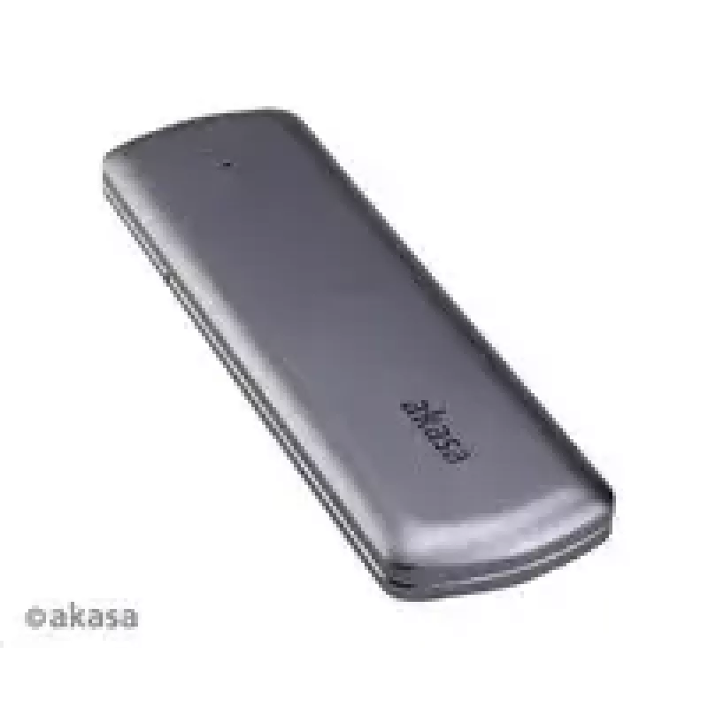 Nešiojamas SSD korpusas Akasa AK-ENU3M2-05 USB-C 3.2 Gen 2, skirtas M.2 SATA/NVMe diskams
