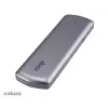 Nešiojamas SSD korpusas Akasa AK-ENU3M2-05 USB-C 3.2 Gen 2, skirtas M.2 SATA/NVMe diskams