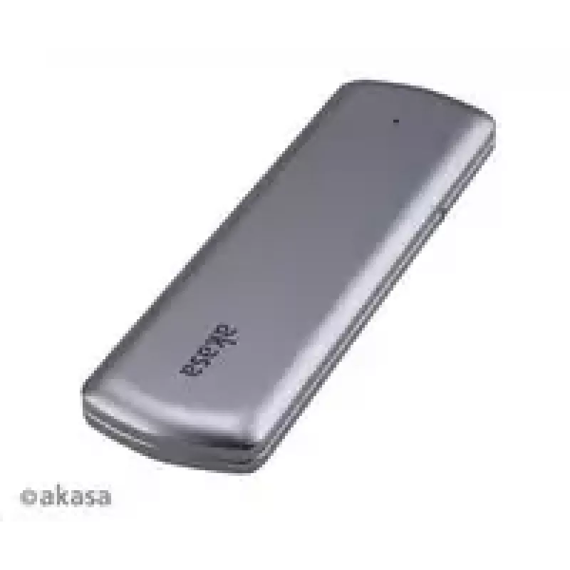 Nešiojamas SSD korpusas Akasa AK-ENU3M2-05 USB-C 3.2 Gen 2, skirtas M.2 SATA/NVMe diskams
