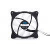 Ventiliatorius Alphacool Rise Aurora 12 cm juodas permatomas 2600 RPM 118,9 m³/h