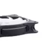 Ventiliatorius Alphacool Rise Aurora 12 cm juodas permatomas 2600 RPM 118,9 m³/h