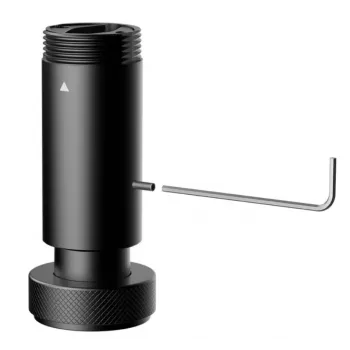 Moza Racing Z-Ašies modulis, juodas, aliuminis, 110 mm