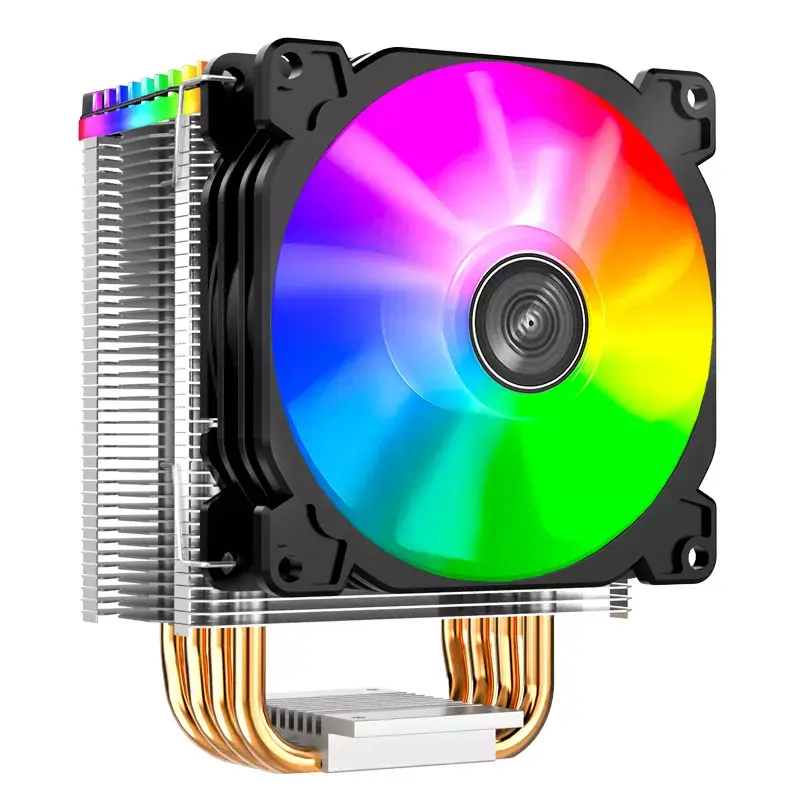 Aušintuvas procesoriui Jonsbo CR-1400 9,2 cm juodas 900-2300 RPM 12V