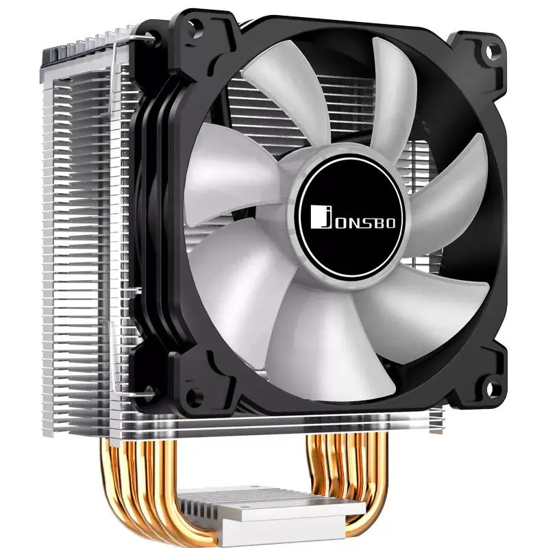 Aušintuvas procesoriui Jonsbo CR-1400 9,2 cm juodas 900-2300 RPM 12V