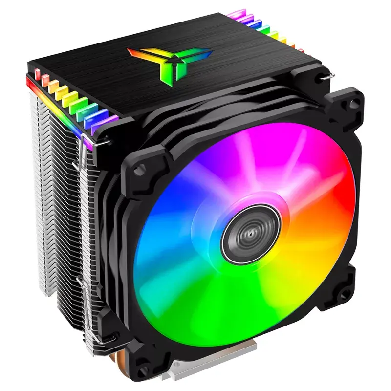 Aušintuvas procesoriui Jonsbo CR-1400 9,2 cm juodas 900-2300 RPM 12V