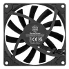 Ventiliatorius SilverStone Air Slimmer 90 9,2 cm juodas 500-2500 RPM hidraulinis