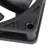 Ventiliatorius SilverStone Air Slimmer 90 9,2 cm juodas 500-2500 RPM hidraulinis
