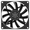 Ventiliatorius SilverStone Air Slimmer 90 9,2 cm juodas 500-2500 RPM hidraulinis