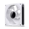 Jonsbo FR-505WR FR-505 ARGB PWM korpuso ventiliatorius su atvirkštinėmis mentėmis, 120 mm, 47,17 CFM, baltas