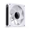 Jonsbo FR-505WR FR-505 ARGB PWM korpuso ventiliatorius su atvirkštinėmis mentėmis, 120 mm, 47,17 CFM, baltas