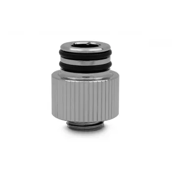 EK-Quantum Torque Push-In adapteris M14 – žalvaris, nikeliuotas, nerūdijantis plienas