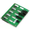 Jonsbo N2 Mini-ITX NAS korpusas, kubas, aliuminis/plienas, baltas