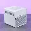 Jonsbo N2 Mini-ITX NAS korpusas, kubas, aliuminis/plienas, baltas