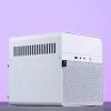 Jonsbo N2 Mini-ITX NAS korpusas, kubas, aliuminis/plienas, baltas