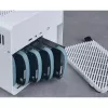 Jonsbo N2 Mini-ITX NAS korpusas, kubas, aliuminis/plienas, baltas