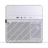 Jonsbo N2 Mini-ITX NAS korpusas, kubas, aliuminis/plienas, baltas