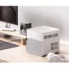 Jonsbo N2 Mini-ITX NAS korpusas, kubas, aliuminis/plienas, baltas