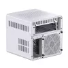 Jonsbo N2 Mini-ITX NAS korpusas, kubas, aliuminis/plienas, baltas