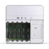 Jonsbo N2 Mini-ITX NAS korpusas, kubas, aliuminis/plienas, baltas