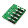 Jonsbo N2 Mini-ITX NAS korpusas, kubas, aliuminis/plienas, baltas