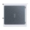 Jonsbo N2 Mini-ITX NAS korpusas, kubas, aliuminis/plienas, baltas