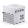 Jonsbo N2 Mini-ITX NAS korpusas, kubas, aliuminis/plienas, baltas