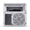 Jonsbo N2 Mini-ITX NAS korpusas, kubas, aliuminis/plienas, baltas